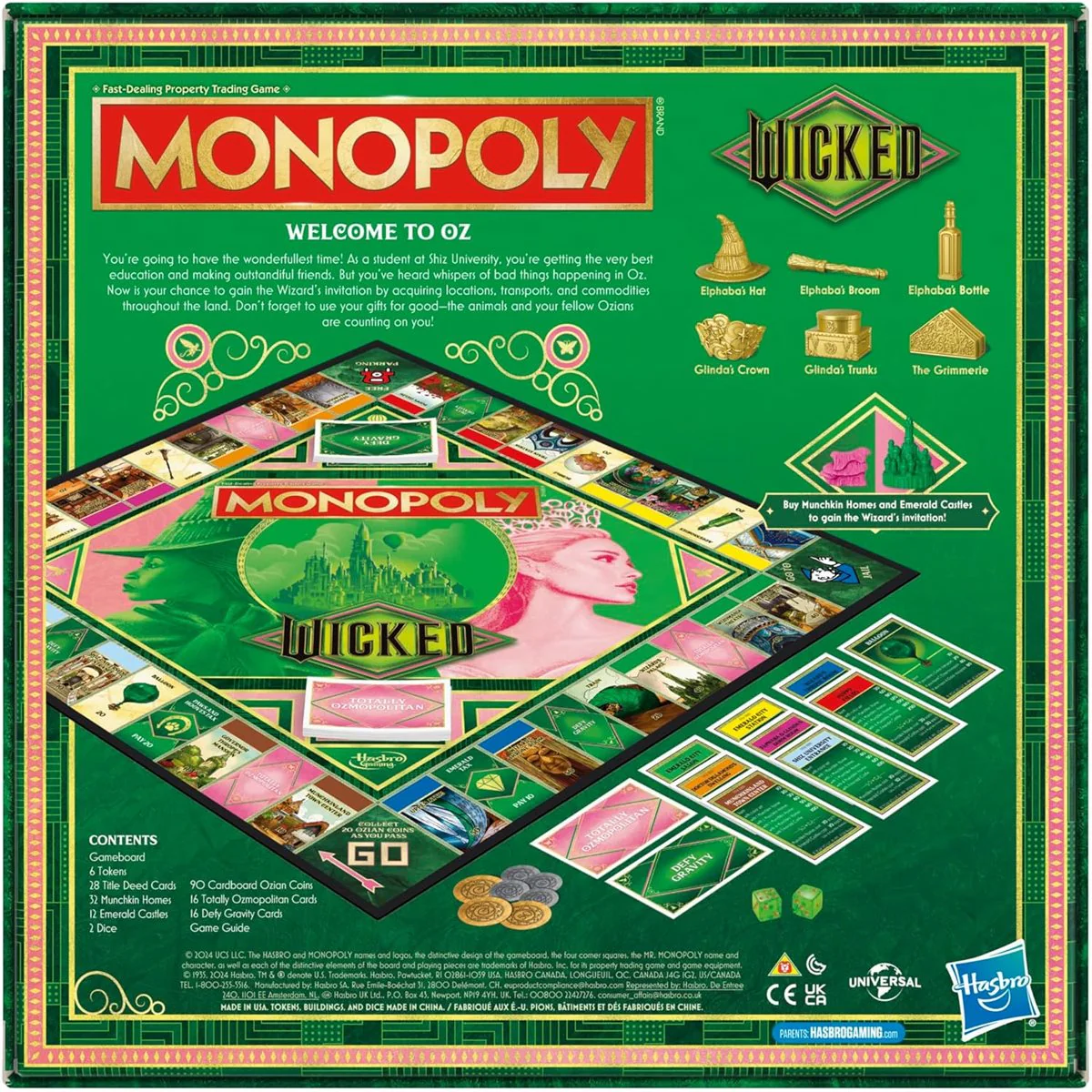 Monopoly: Wicked *PRE-ORDER* - Image 4