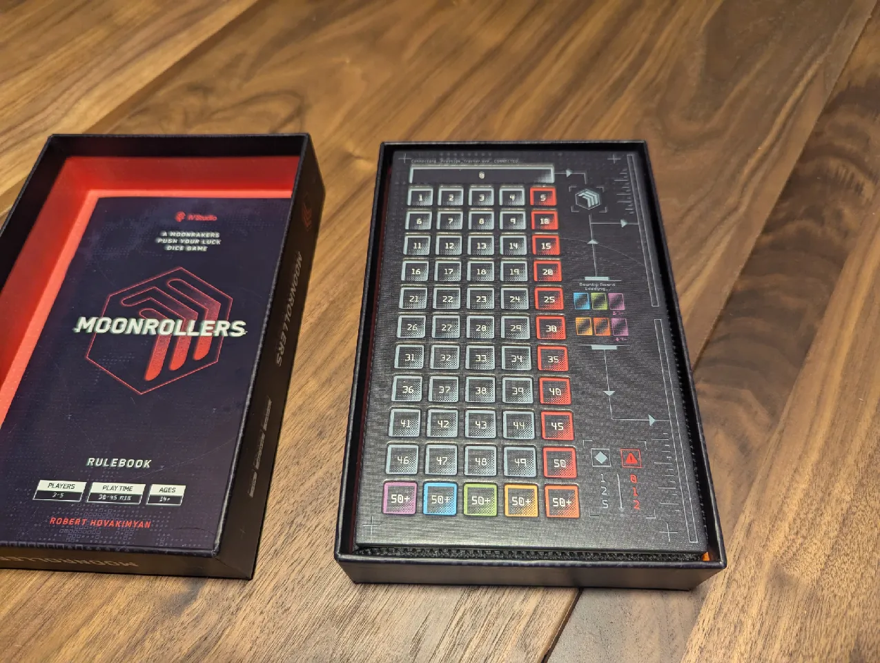 Moonrollers Atlas Box & Neoprene Mat - Image 2