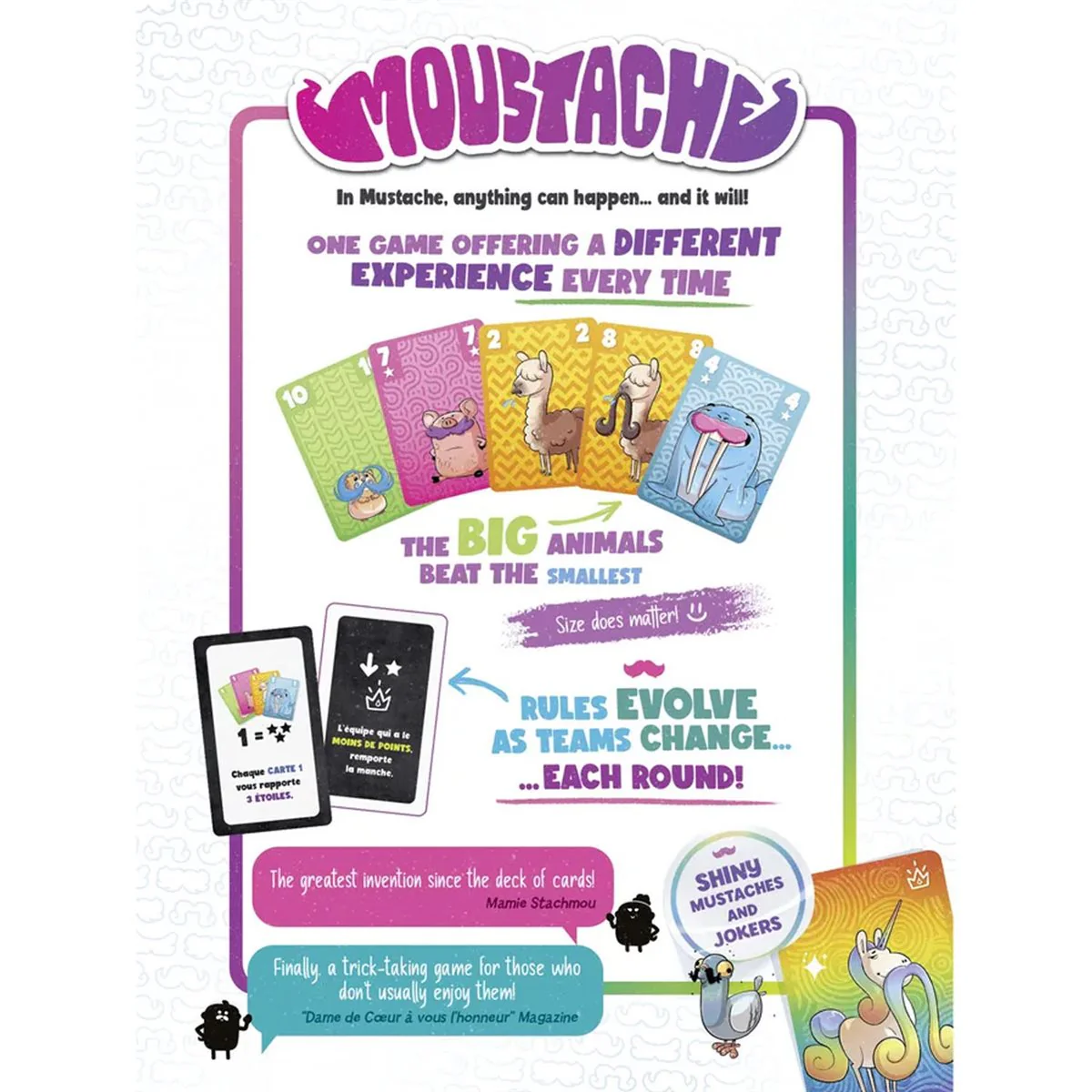 Moustache *PRE-ORDER* - Image 2