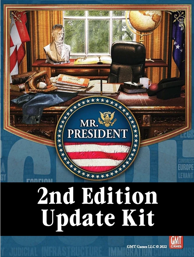 Mr. President: The American Presidency, 2001-2020 (2nd Edition) Update Kit *PRE-ORDER*