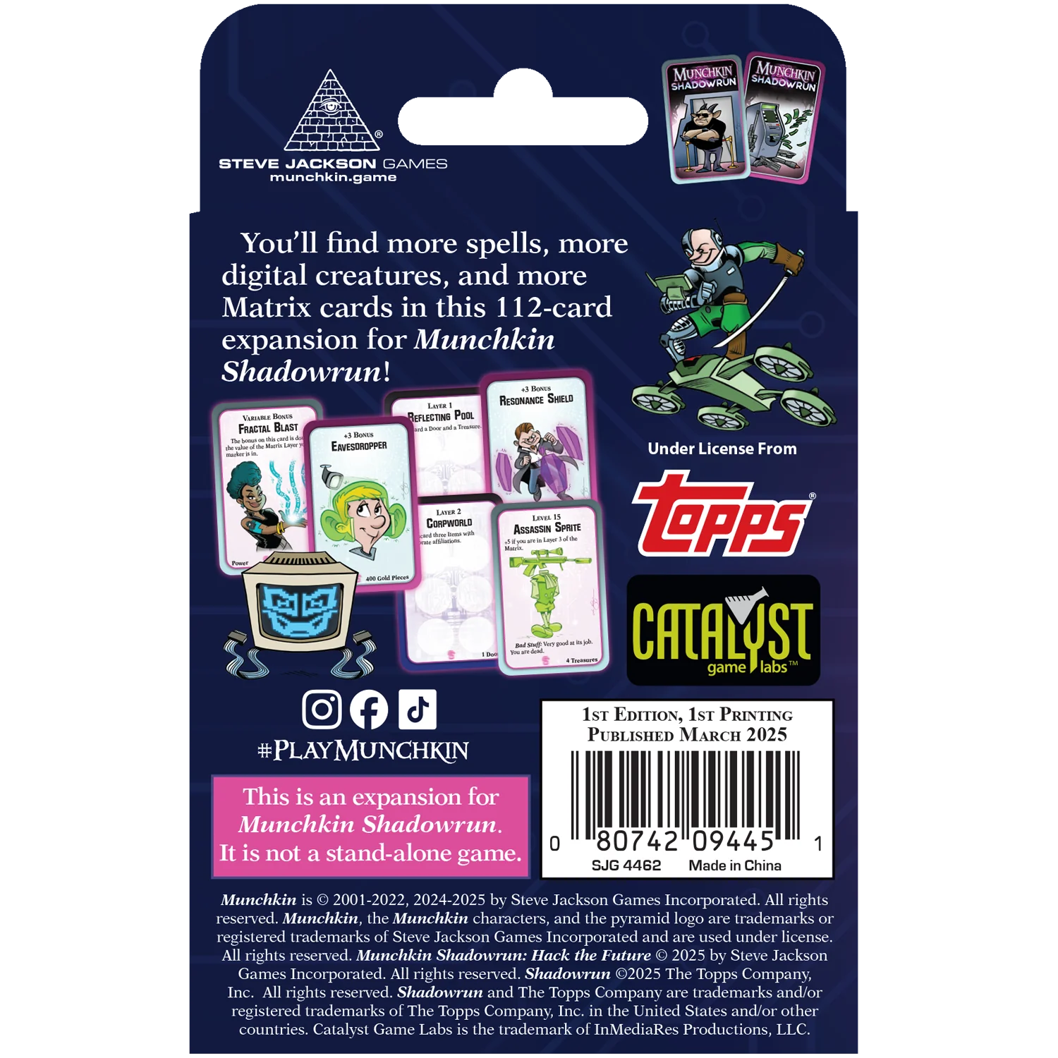 Munchkin Shadowrun: Hack The Future - Image 2