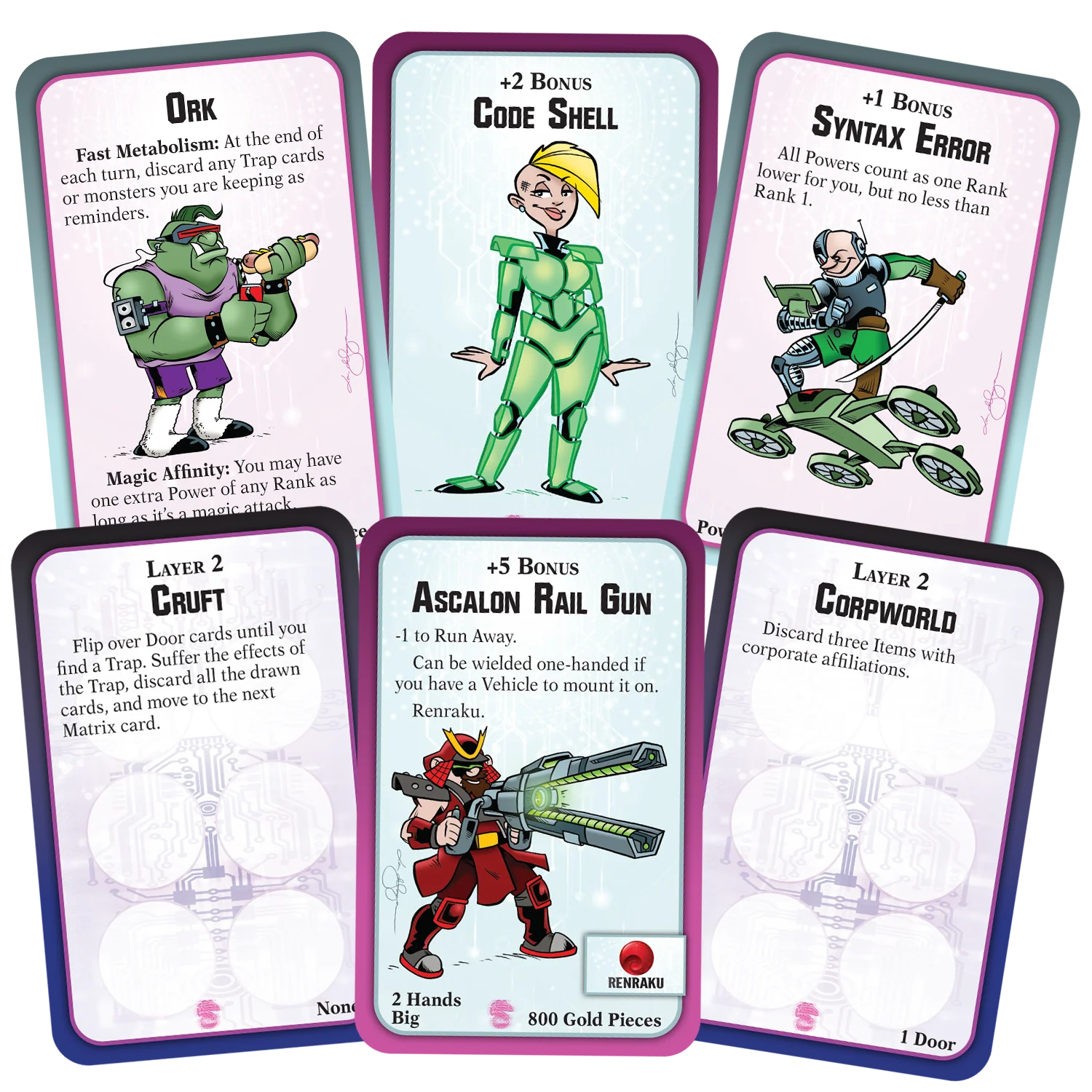 Munchkin Shadowrun: Hack The Future - Image 3