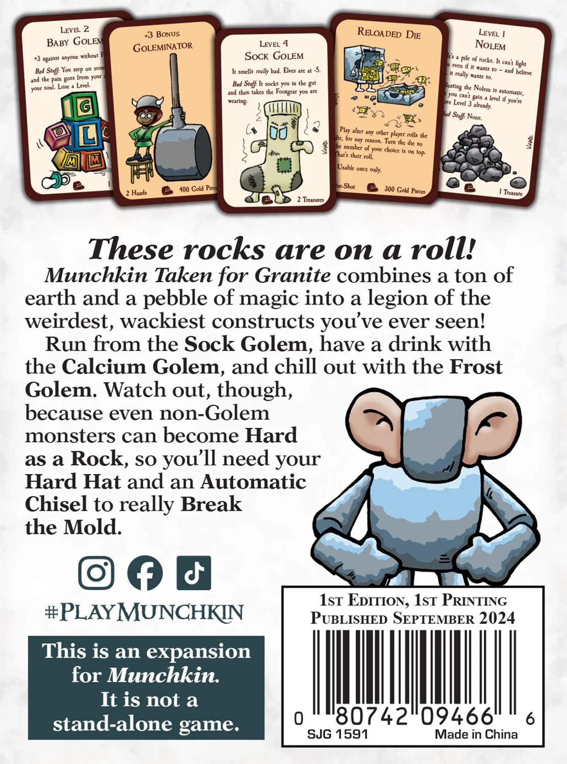 Munchkin: Taken for Granite - Image 2