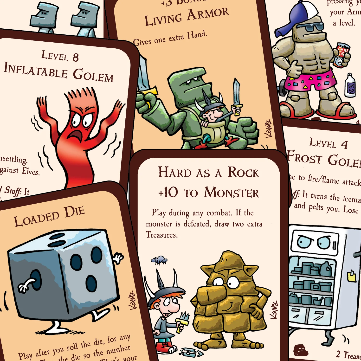 Munchkin: Taken for Granite - Image 3