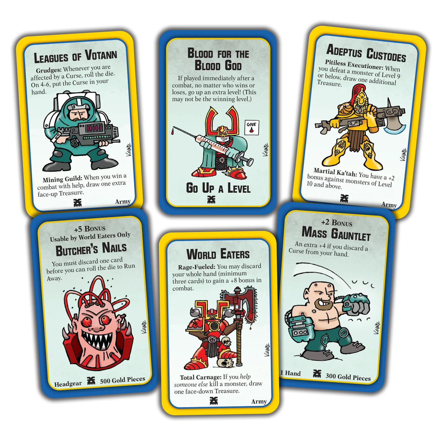 Munchkin Warhammer 40,000: Grudges and Gore - Image 2