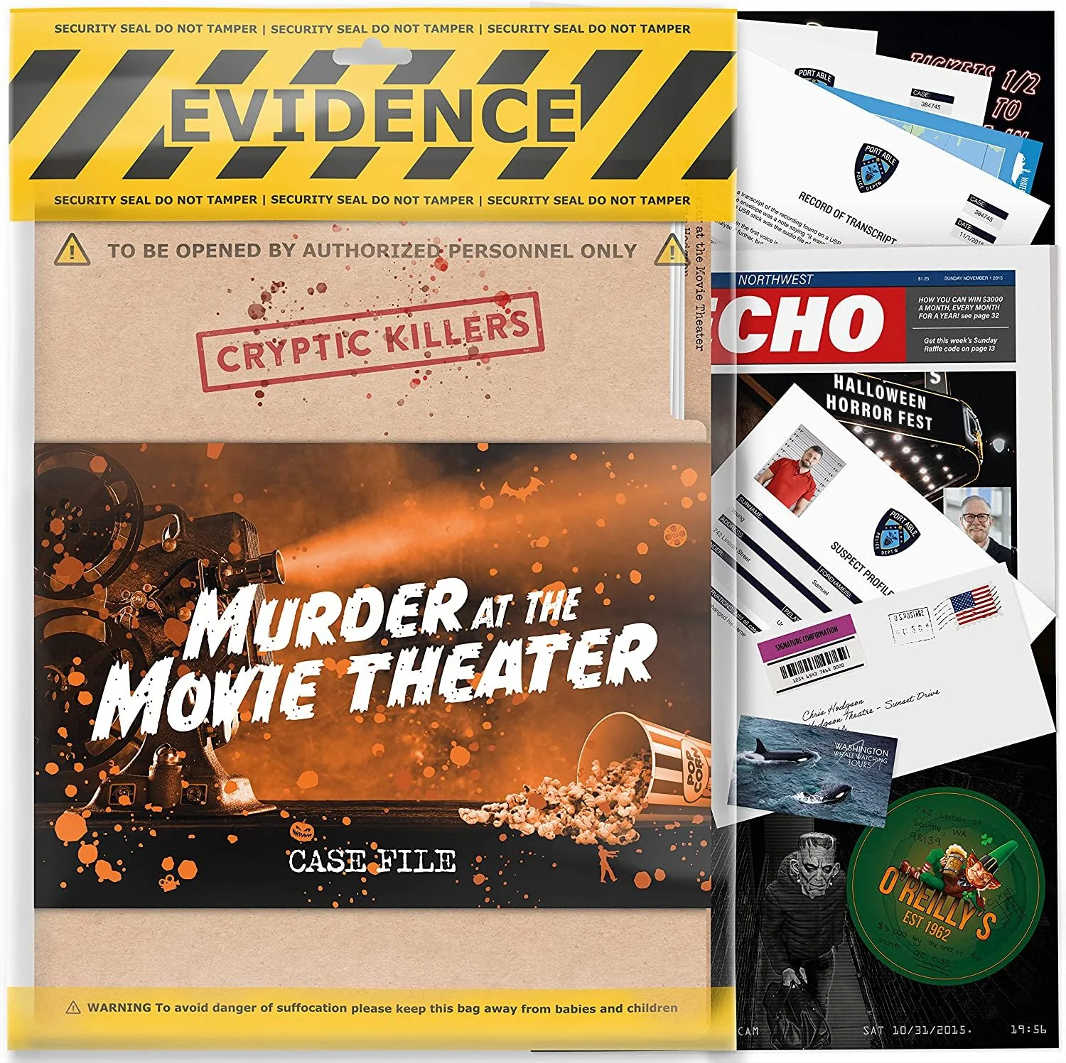 Murder at The Movie Theater (Release Apr 17, 2026) *PRE-ORDER*