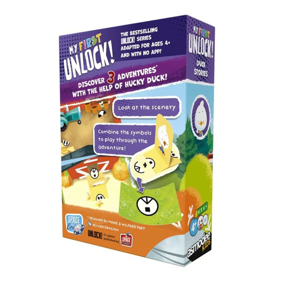 My First Unlock! Duck Stories - Image 2
