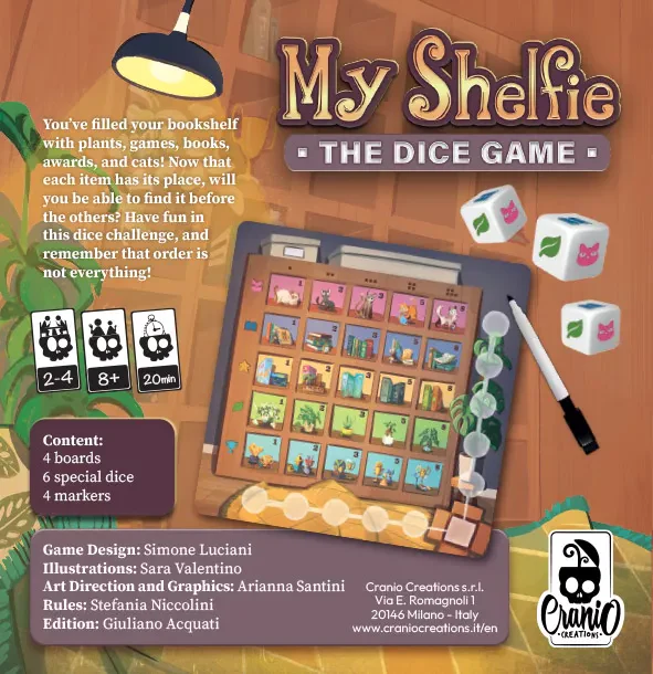 My Shelfie: The Dice Game - Image 4