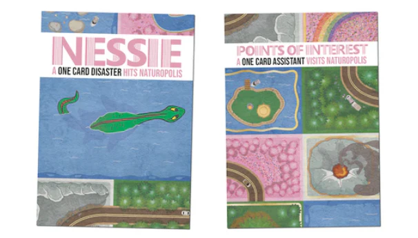 Button Shy - Naturopolis: Nessie and Points of Interest