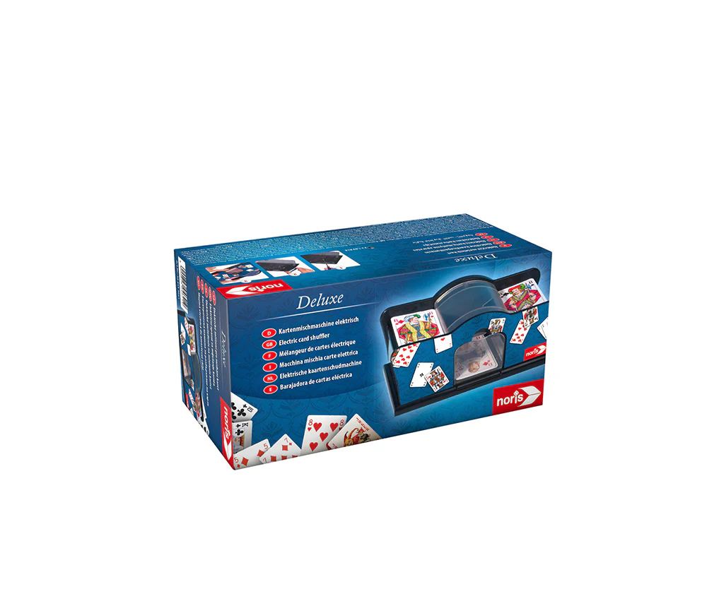 Noris - Battery-operated Cards Shuffler - Image 2