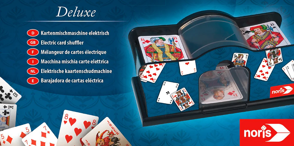 Noris - Battery-operated Cards Shuffler - Image 3