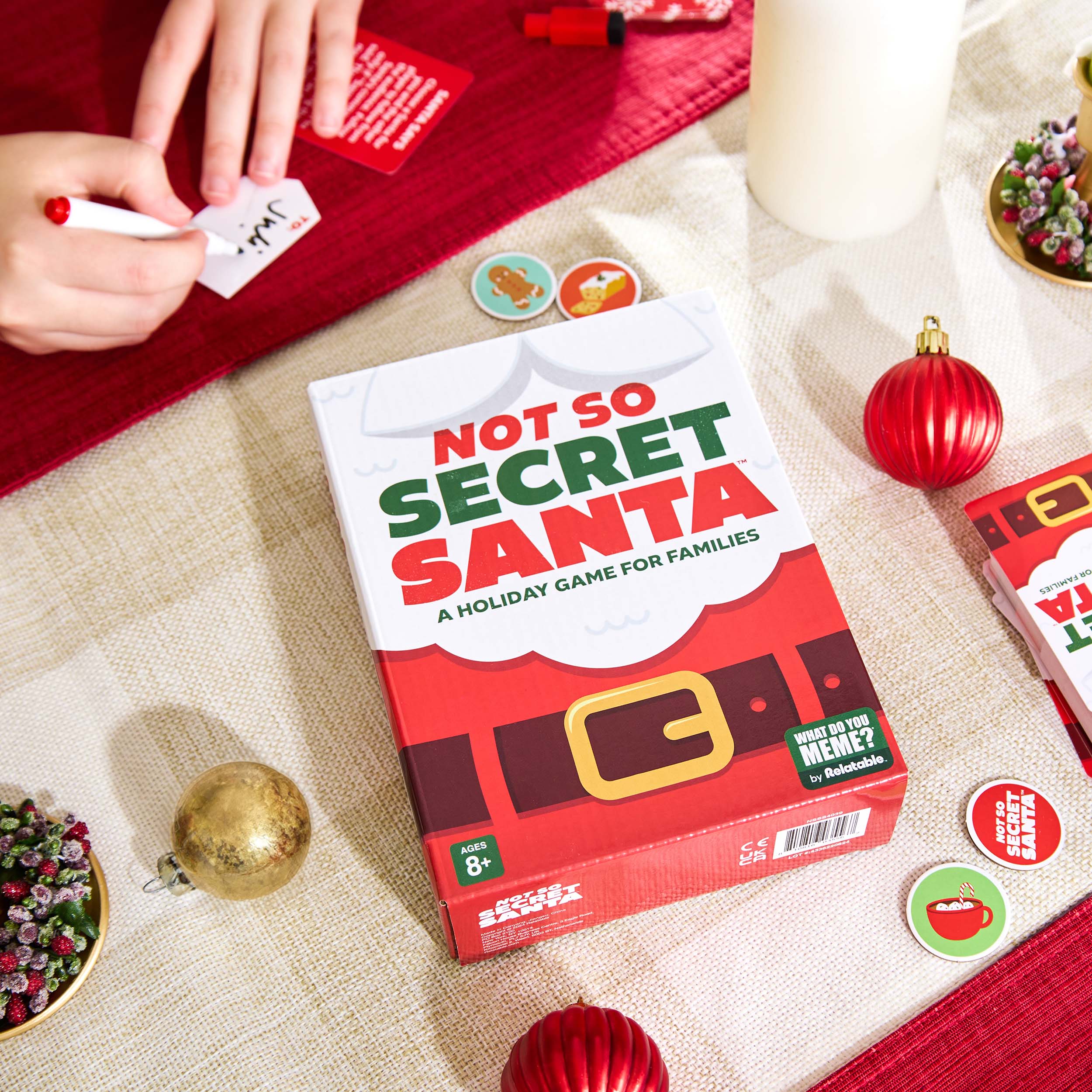 Not So Secret Santa Holiday Card Game - Image 2