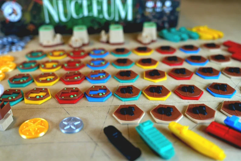 BGisGood - Nucleum: Base Game and Nucleum: Australia Expansion 3D upgrades - Image 2