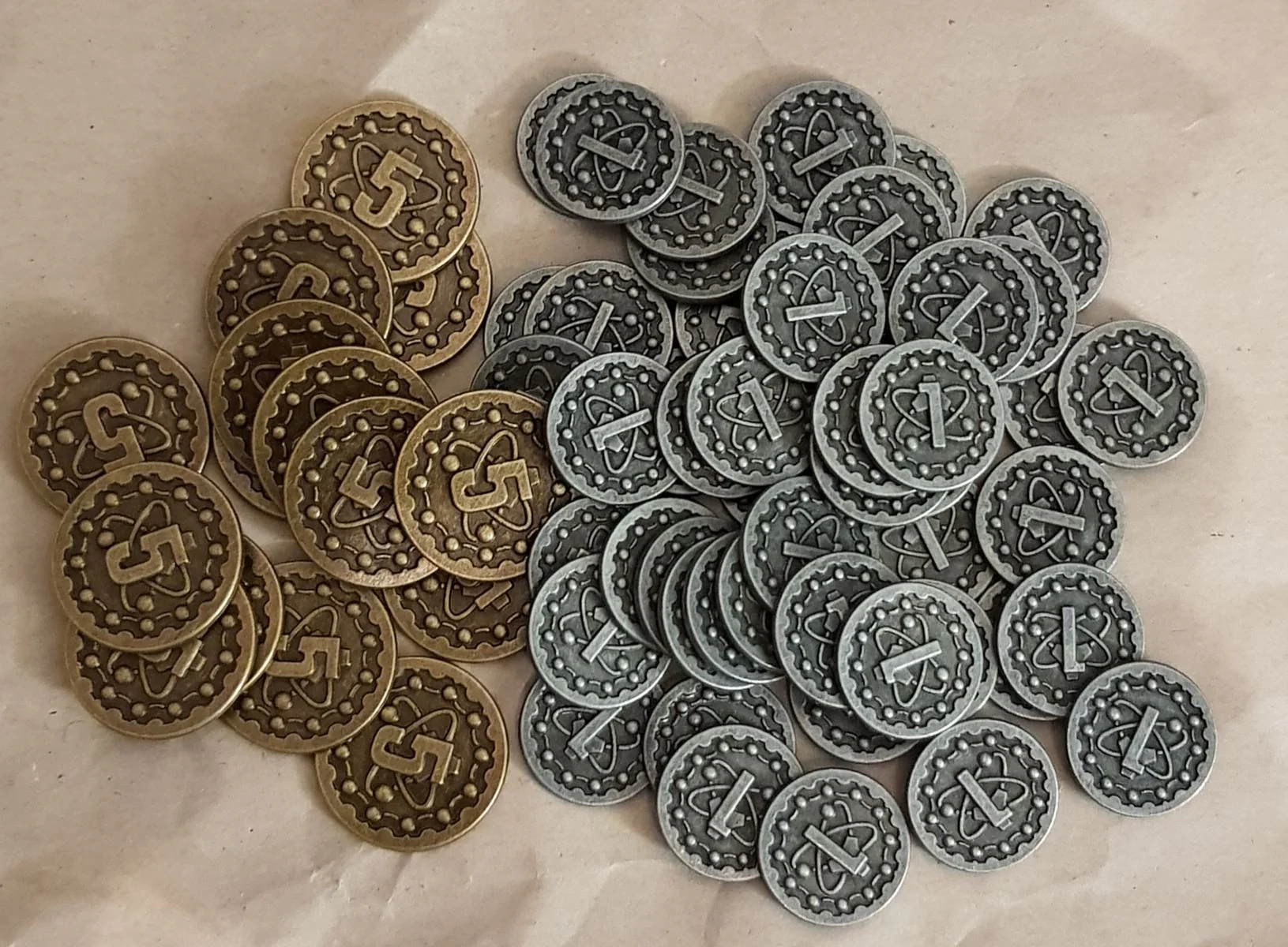 Nucleum: Metal Coins - Image 2