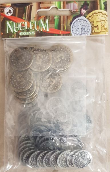 Nucleum: Metal Coins - Image 3