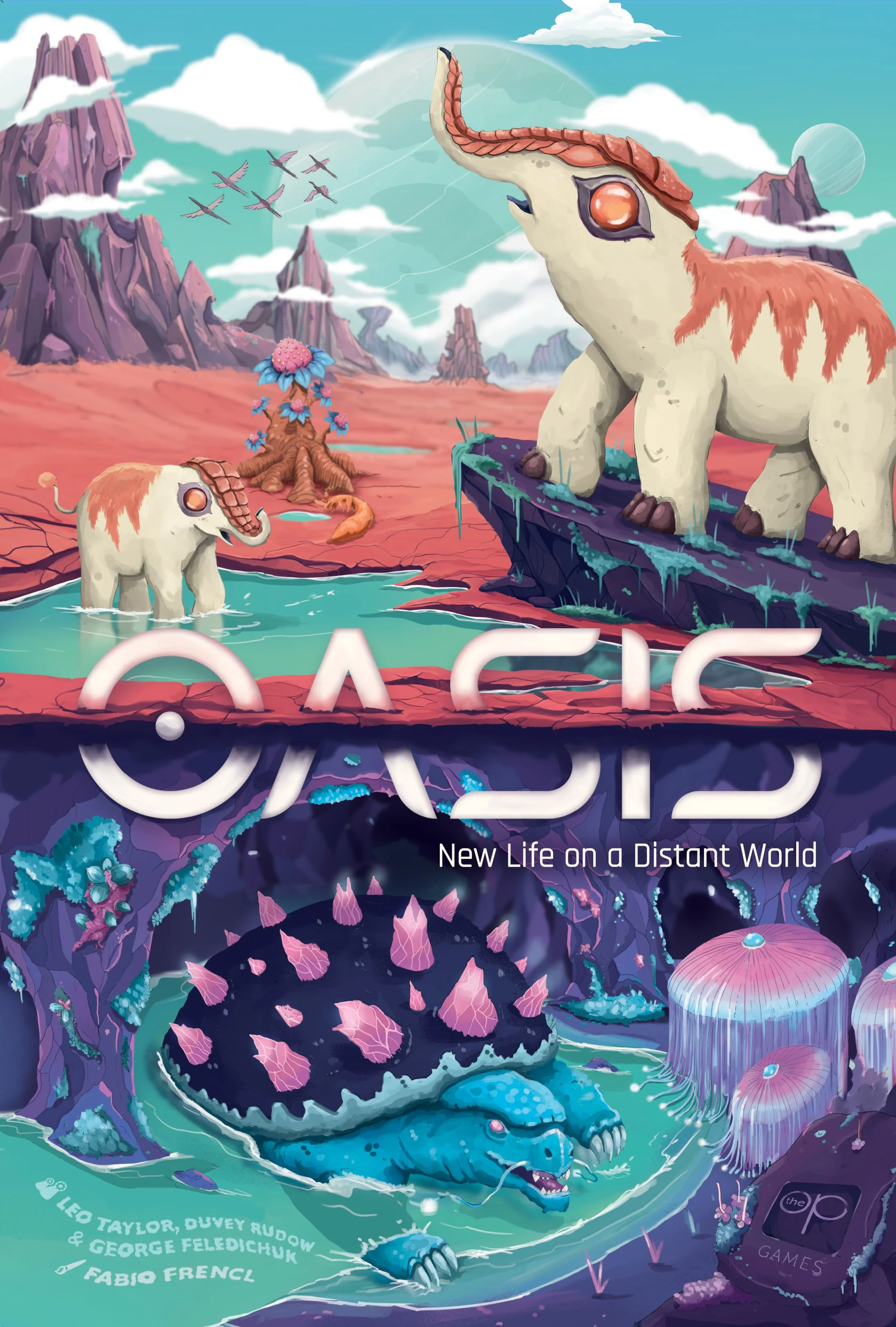 Oasis: New Life on A Distant World *PRE-ORDER*
