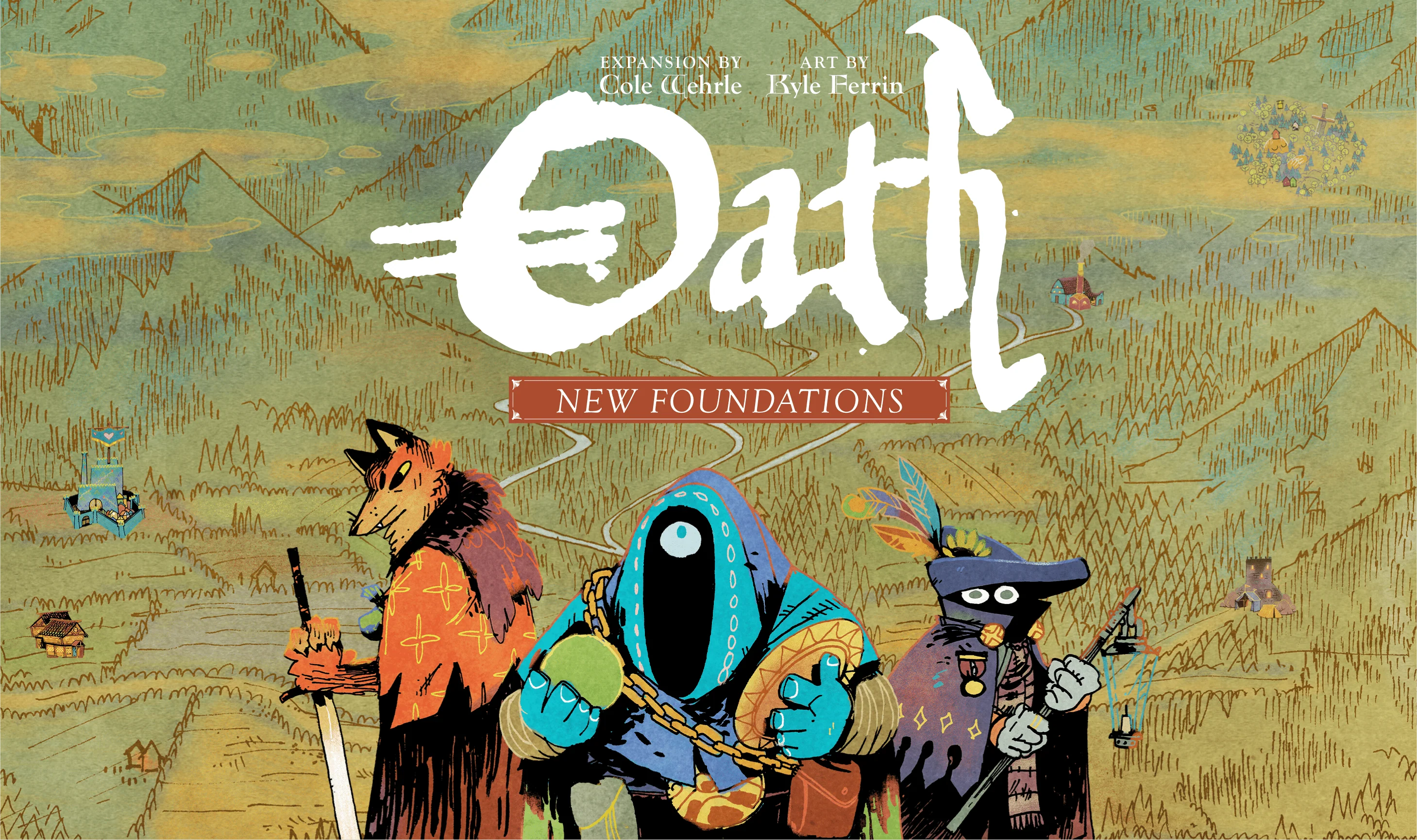 Oath: New Foundations (Includes Kickstarter Bonus) *PRE-ORDER*