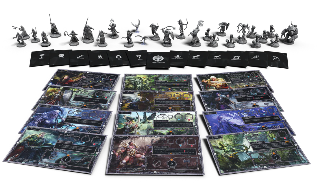 Oathsworn: Into the Deepwood (Standee Base Game) (Second Edition) - Image 3