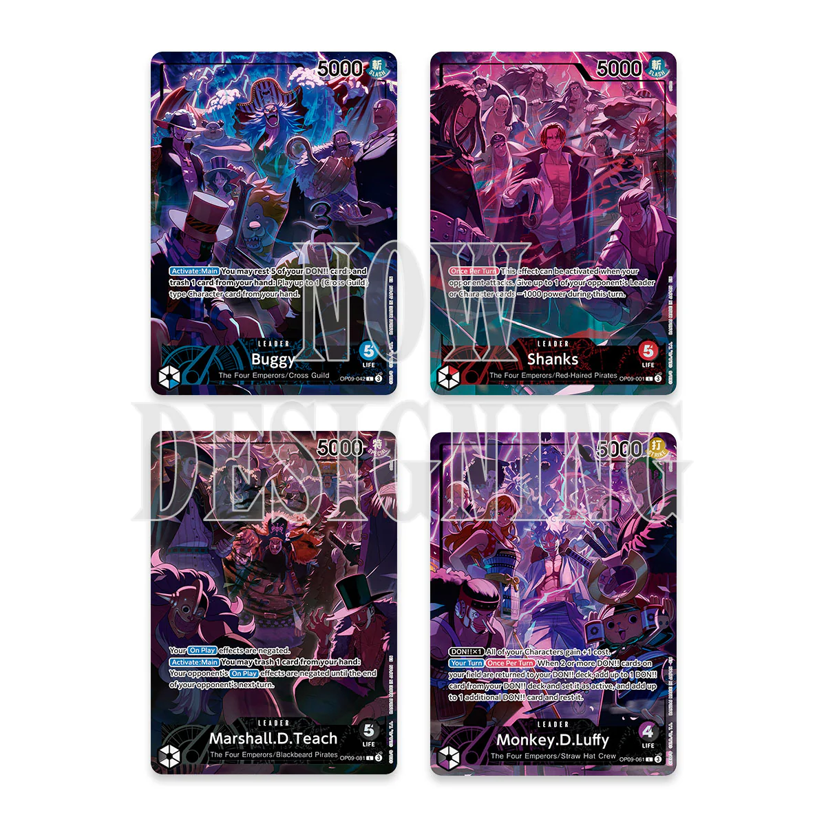 One Piece Card Game - English Version 2nd Anniversary Set - Image 2