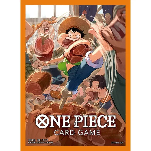 One Piece Card Game - Official Sleeves Set 7: The Three Brothers