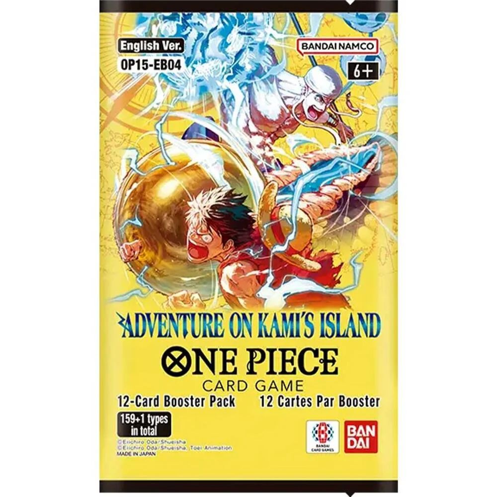 One Piece Card Game OP-15 - Adventure On Kami's Island Booster Pack