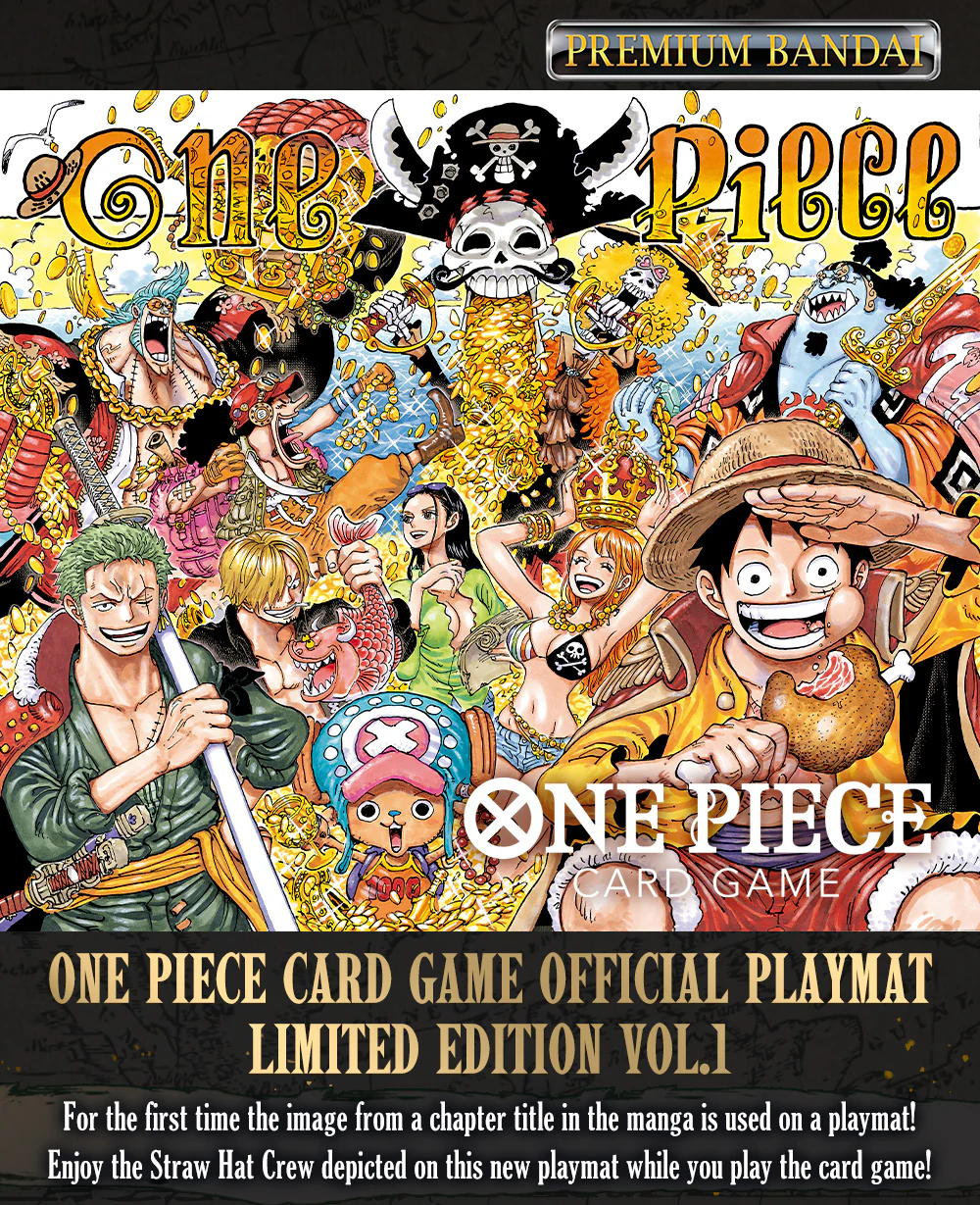 One Piece Card Game - Playmat Limited Edition Vol 1 - Image 2