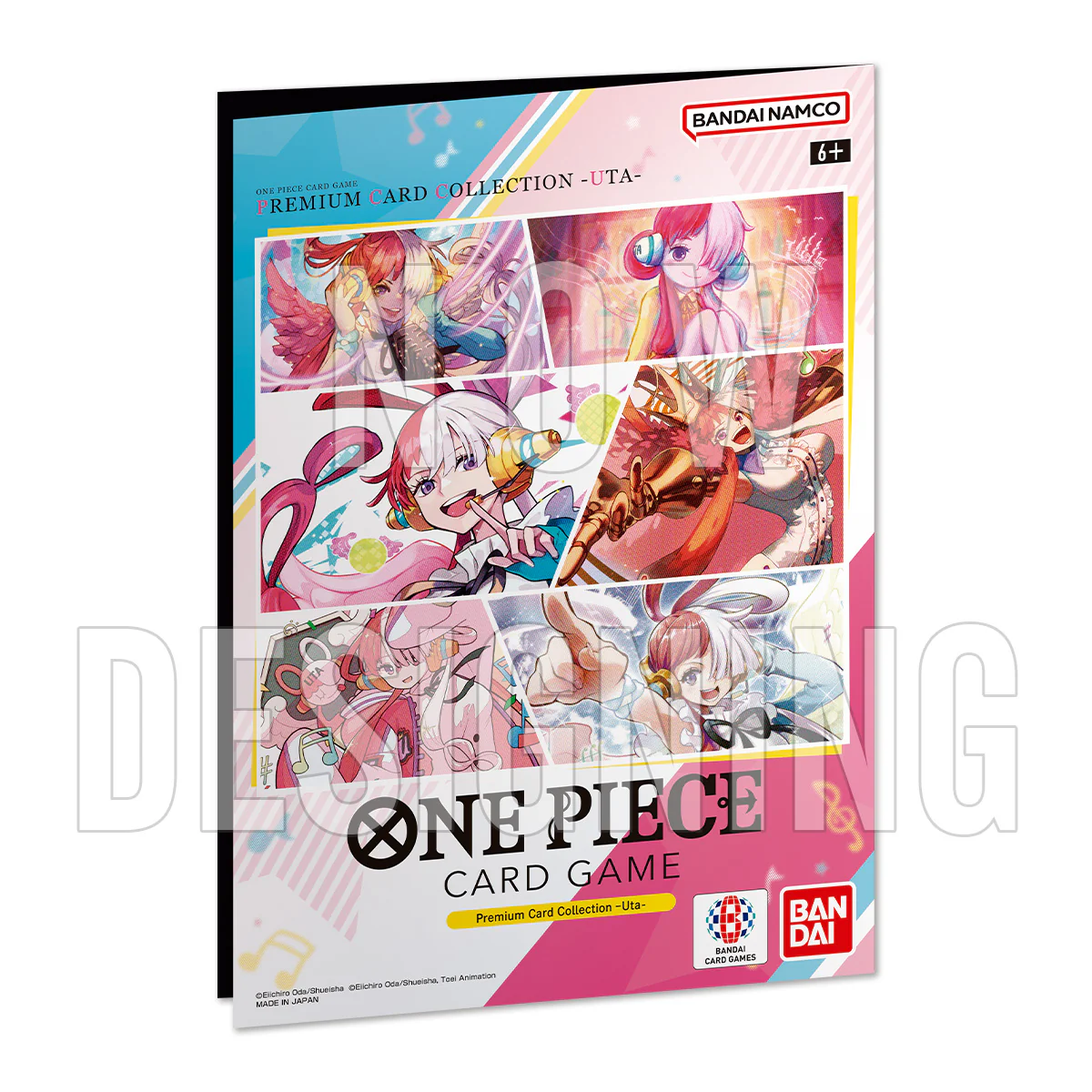 One Piece Card Game - Premium Card Collection Uta - Image 3