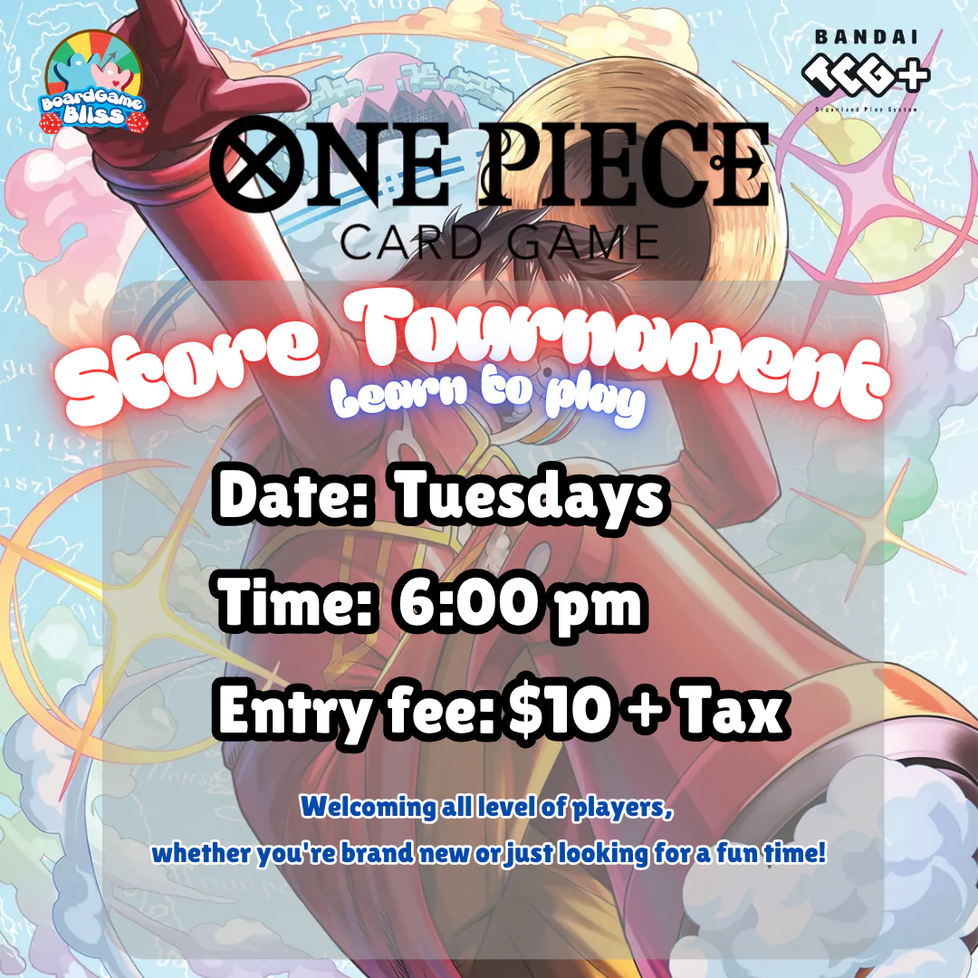 One Piece LTP Store Tournament May (Tuesday)