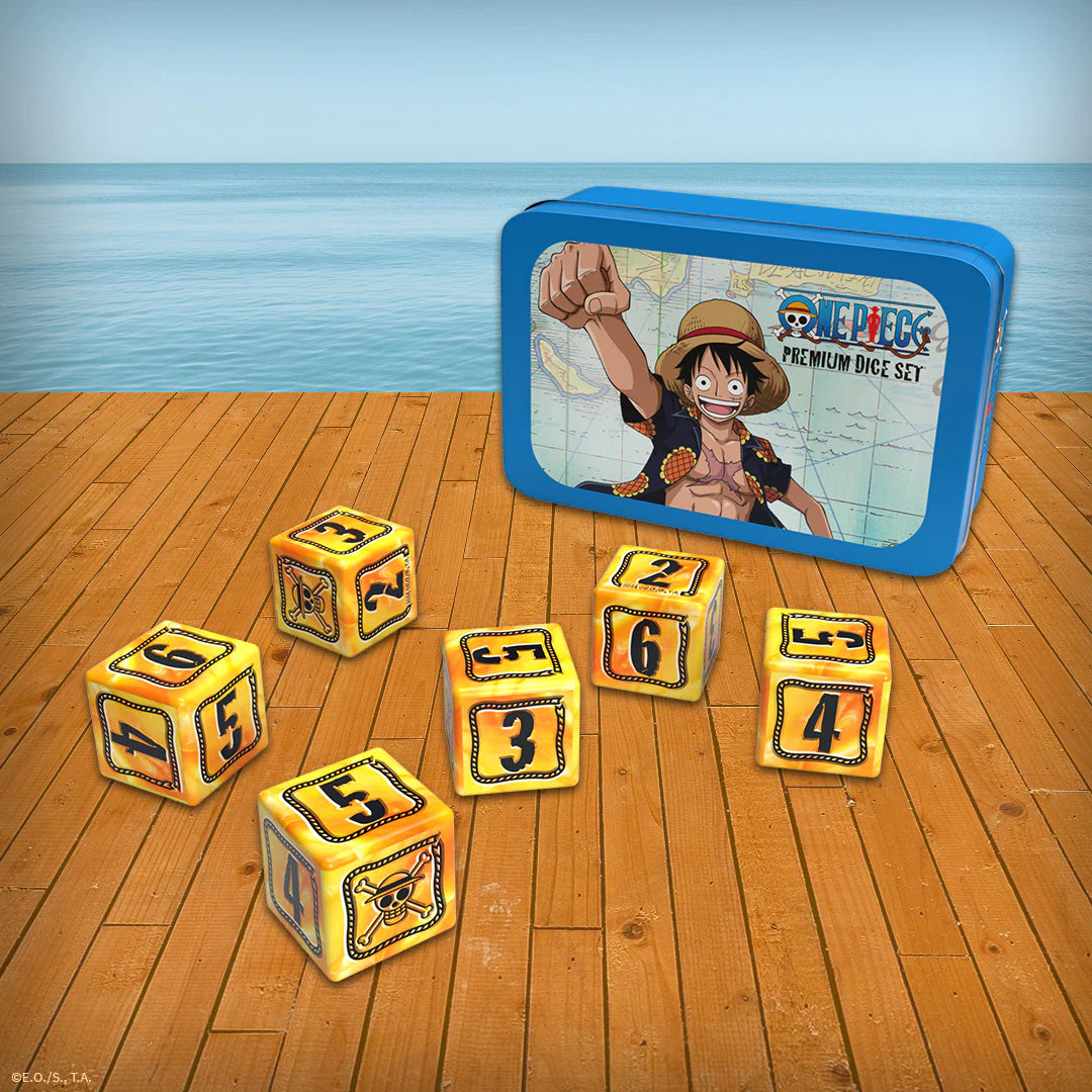One Piece Premium Dice Set - Image 2