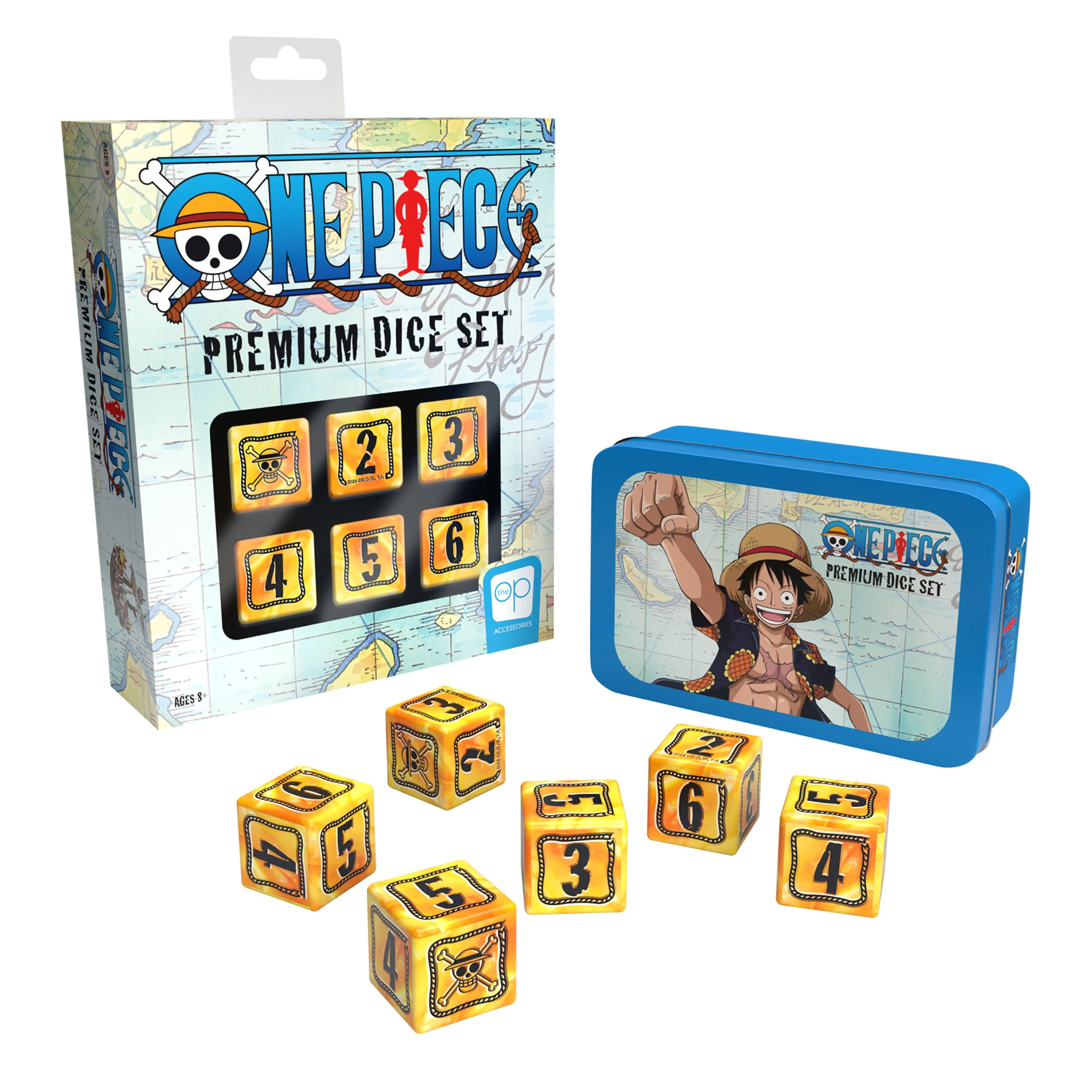 One Piece Premium Dice Set - Image 3