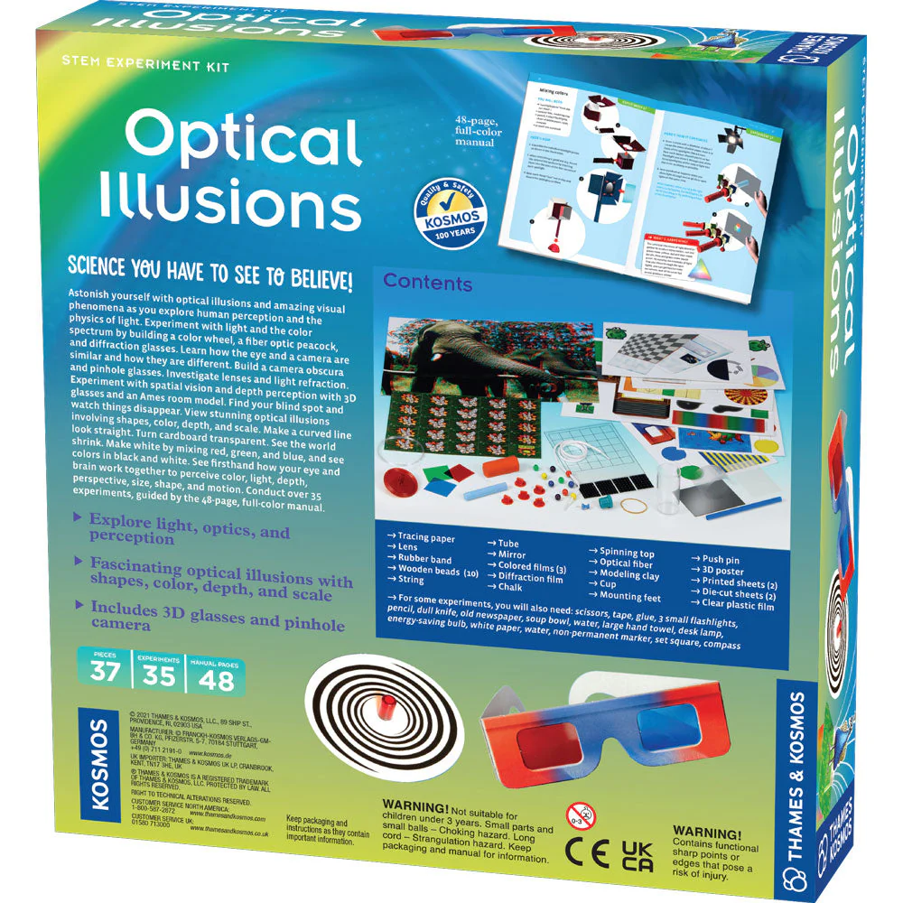 Optical Illusions *PRE-ORDER* - Image 3