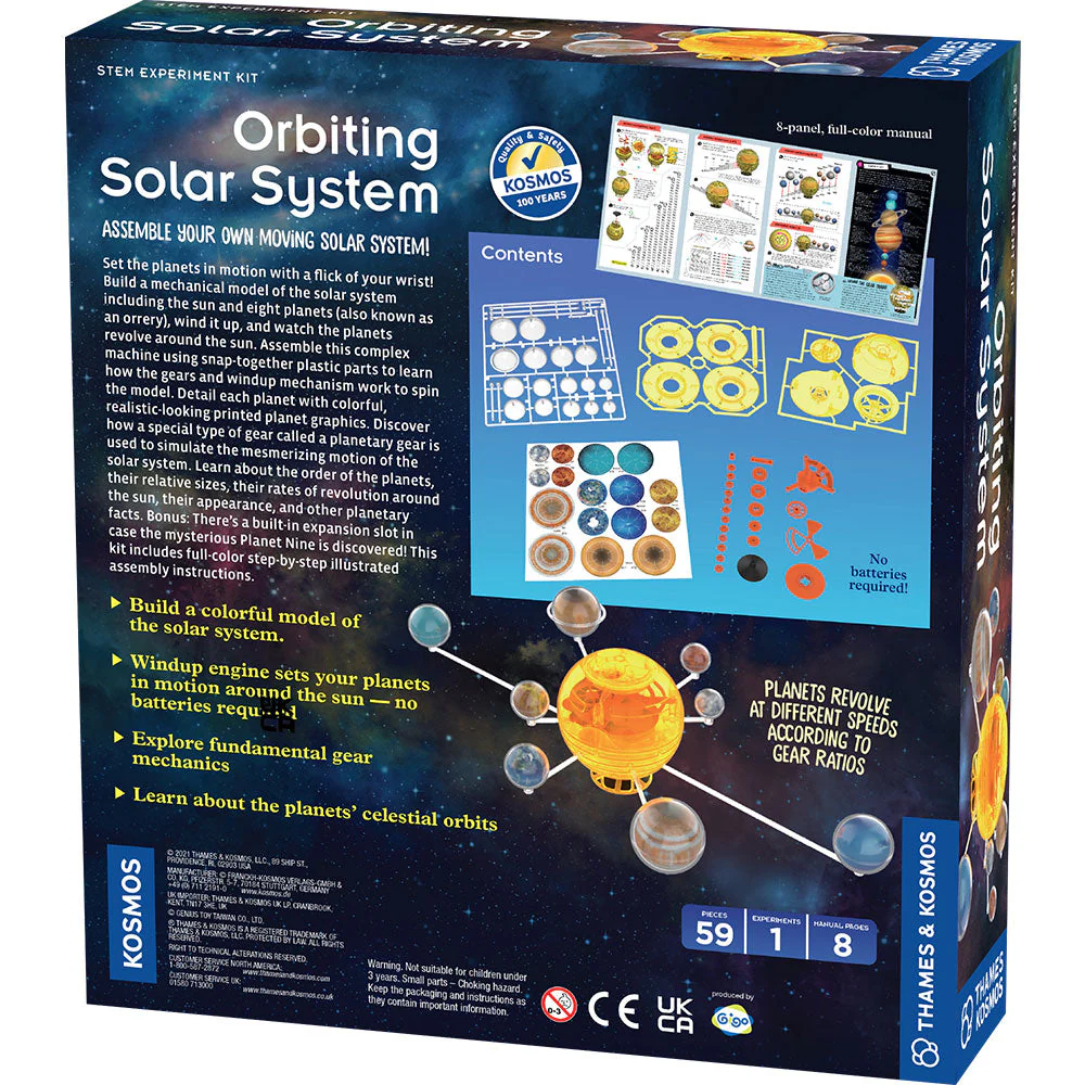 Orbiting Solar System *PRE-ORDER* - Image 4