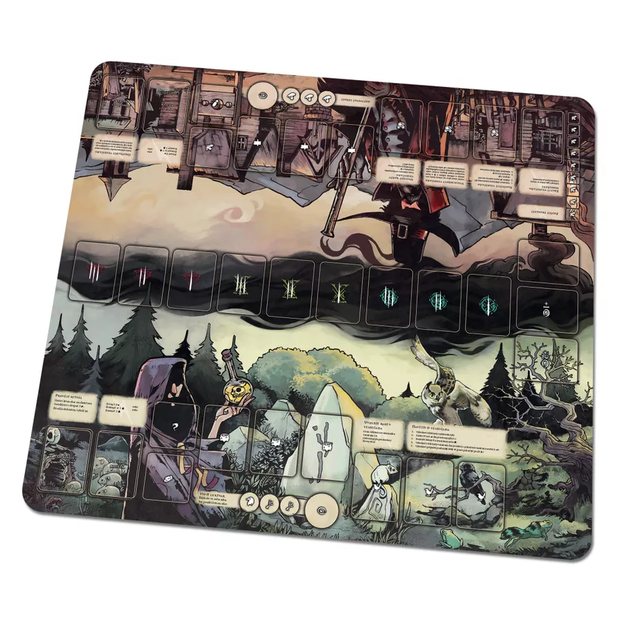 Pagan: Fate of Roanoke - Playmat
