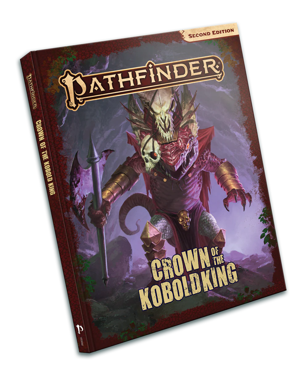 Pathfinder 2nd Edition - Crown of the Kobold King (Hardcover)