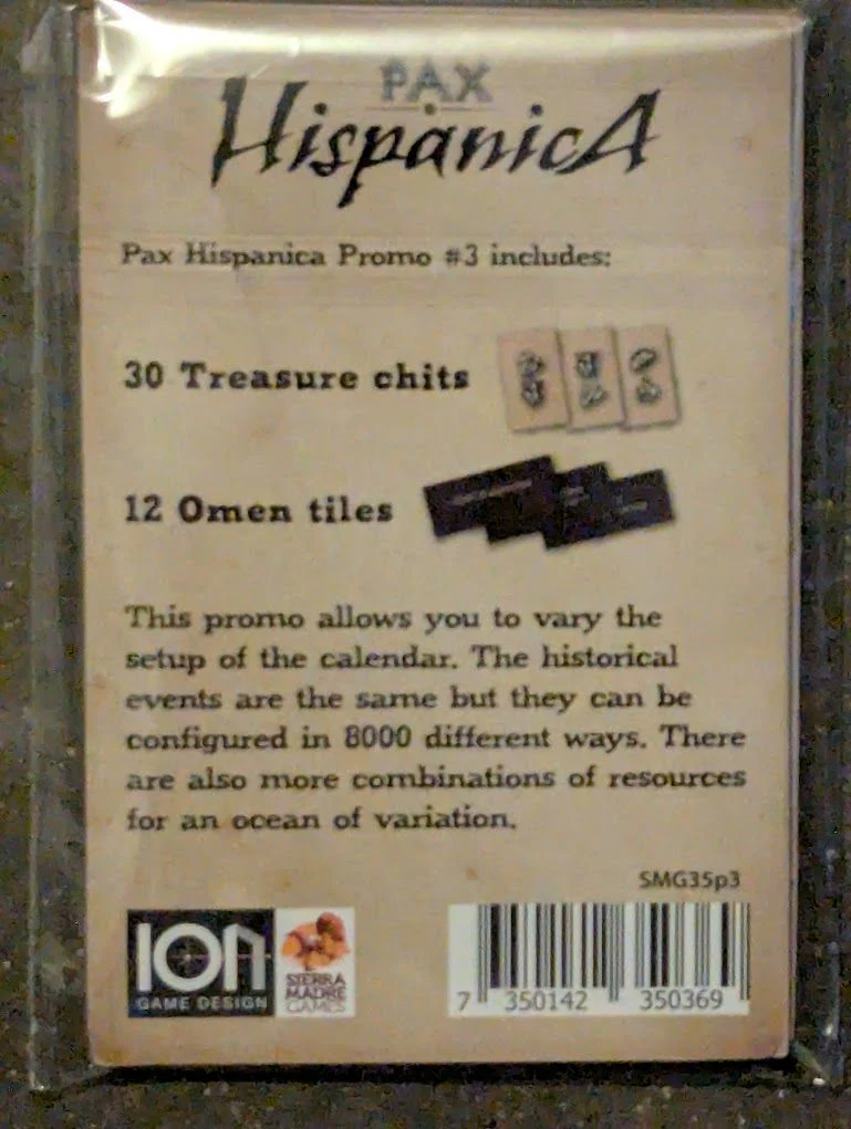 Pax Hispanica: Promo 3 – Omens and Treasures - Image 2