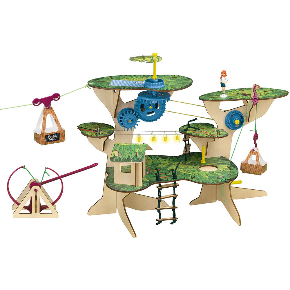 Pepper Mint in the Great Treehouse Engineering Adventure *PRE-ORDER* - Image 3
