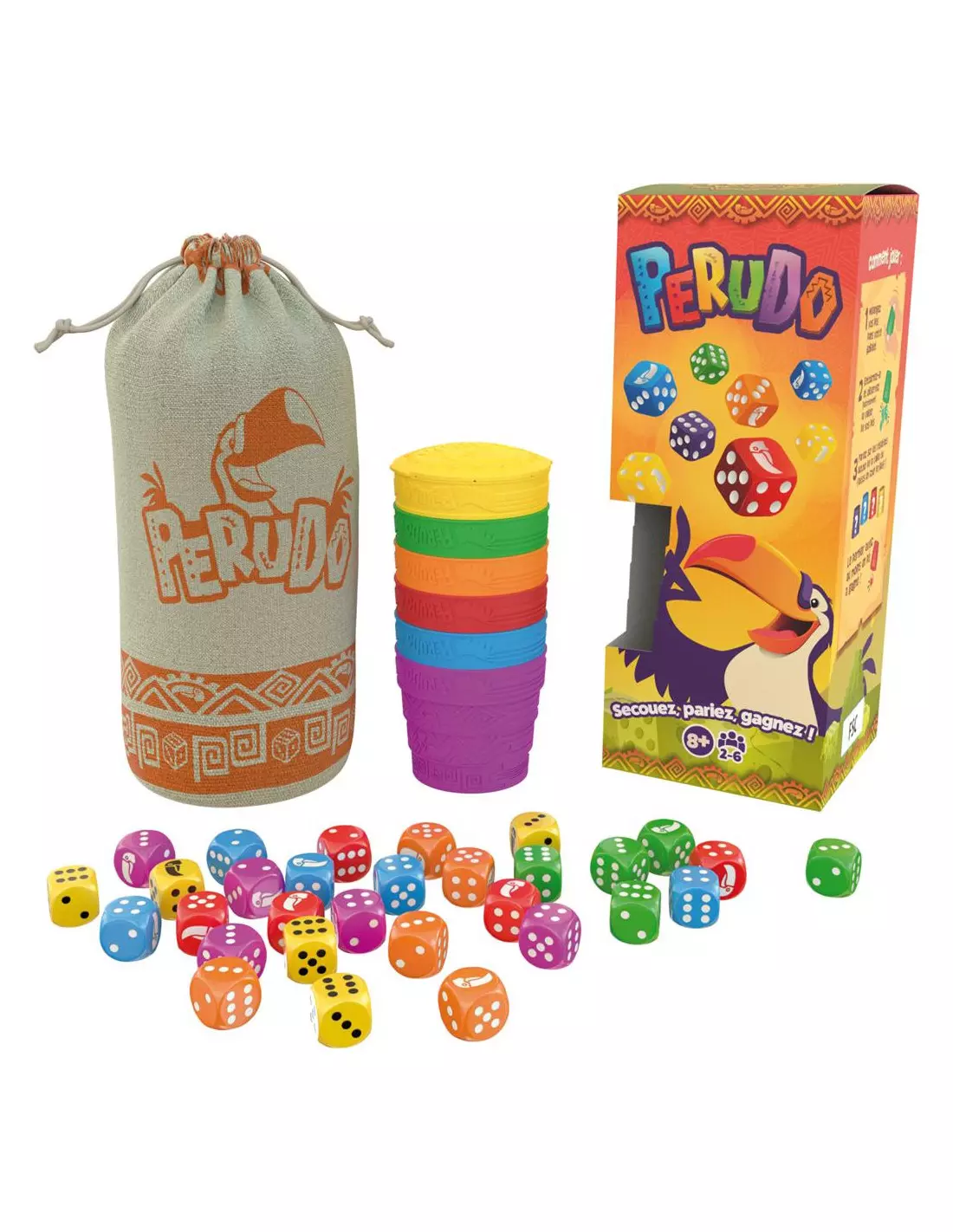 Perudo (aka Liar's Dice) - Image 2