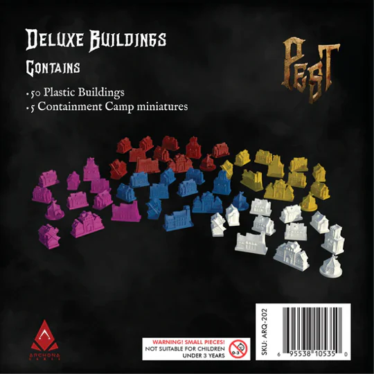 Pest: Deluxe Building Pack (New Edition) *PRE-ORDER* - Image 3