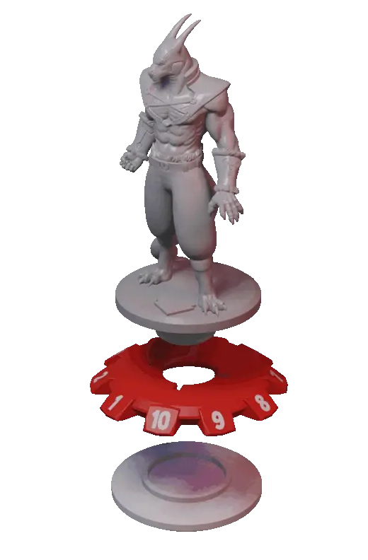 Phantom Epoch: Extra HP and Standee Bases - Image 2