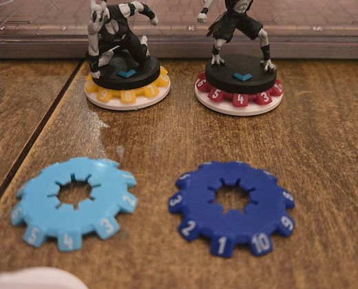 Phantom Epoch: Extra HP and Standee Bases - Image 3