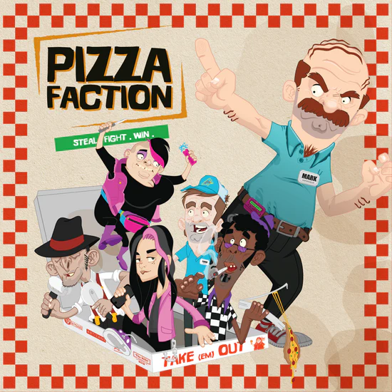 Pizza Faction *PRE-ORDER* - Image 2