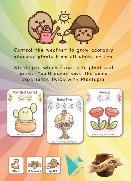 Plantopia: The Card Game - Image 2