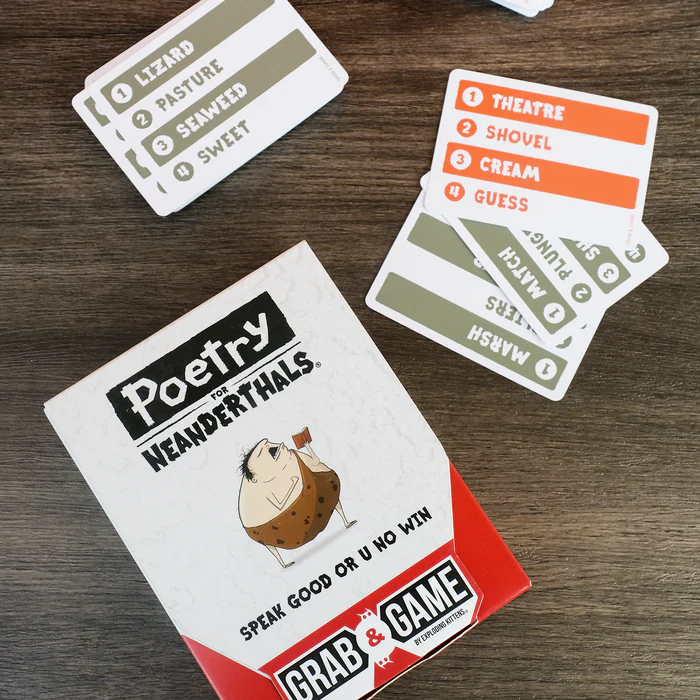 Poetry For Neanderthals: Grab & Game Edition - Image 2