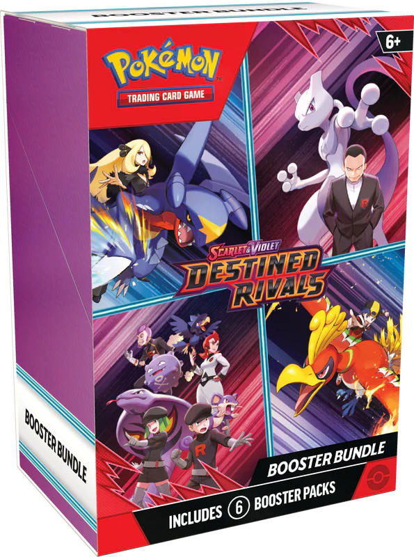 Pokemon - Destined Rivals - Booster Bundle