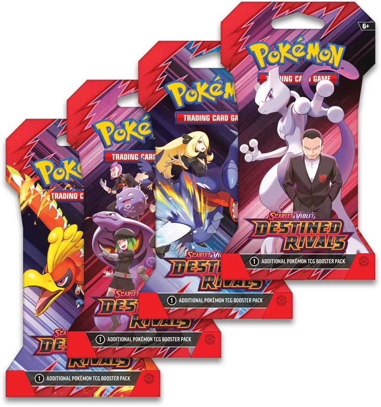 Pokemon - Destined Rivals - Sleeved Booster Pack