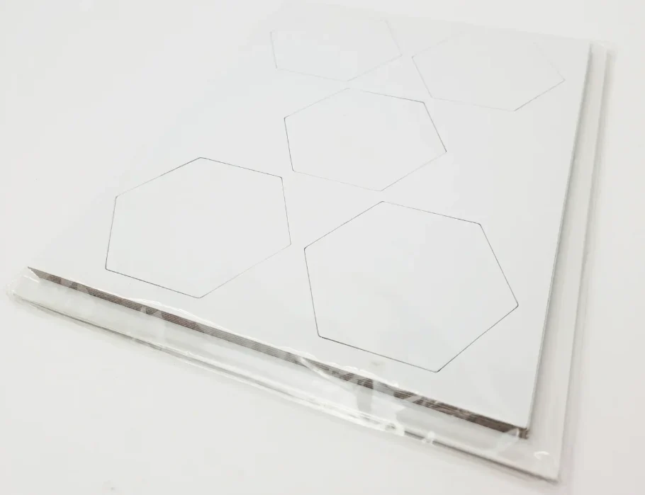 Polyversal Hex Blanks - Image 2