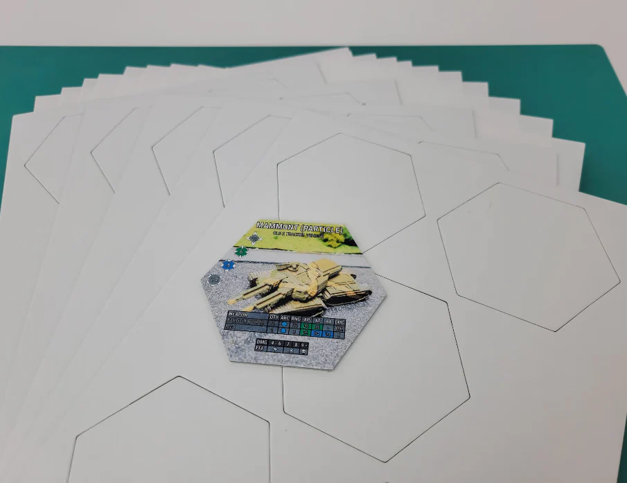 Polyversal Hex Blanks - Image 3