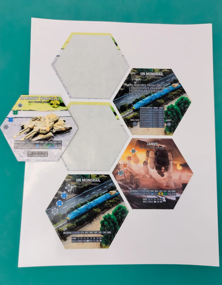 Polyversal Hex Blanks - Image 4
