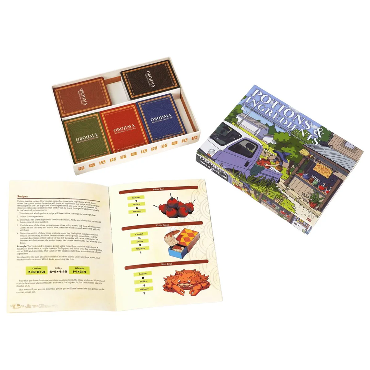 Potions & Ingredients *PRE-ORDER* - Image 2