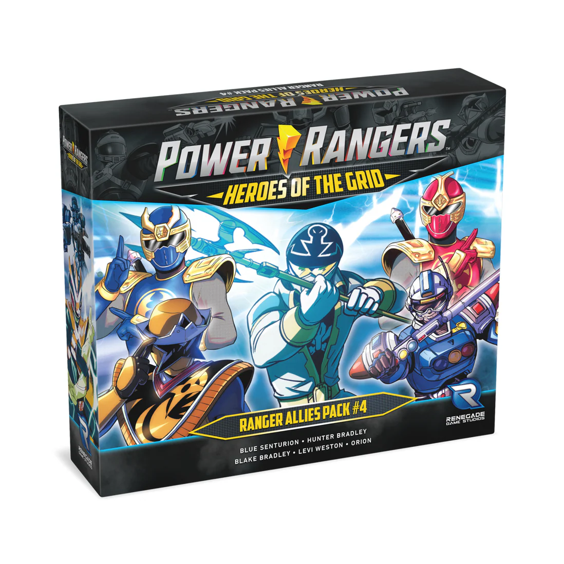 Power Rangers: Heroes of the Grid: Allies Pack #4 - Image 3